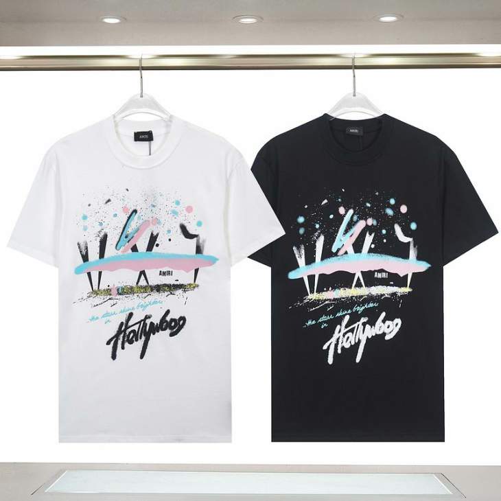 Picture of Amiri T Shirts Short _SKUAmiriS-3XLhstx838323896